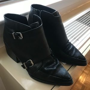 Sam Edelman Calf Hair Ankle Boot